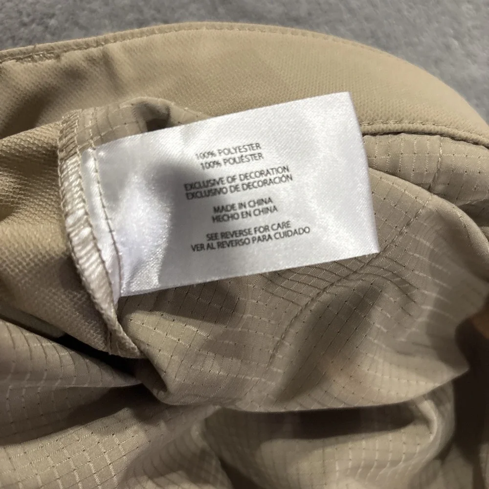 Banana Republic Mens Pants 34x30 Beige Chino Classic Flat Front Preppy Golf #J11